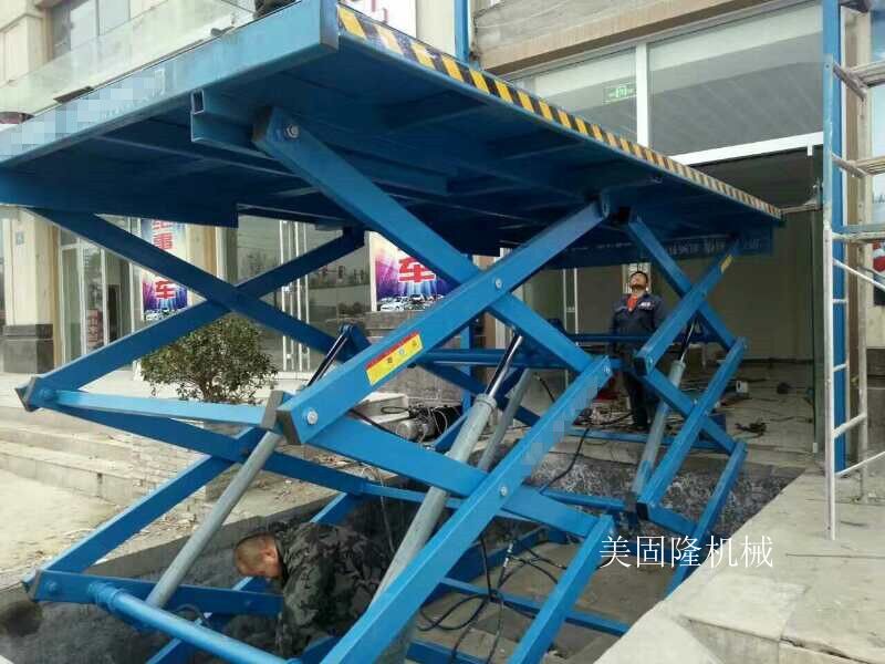阿拉尔双跨式固定升降机厂家
