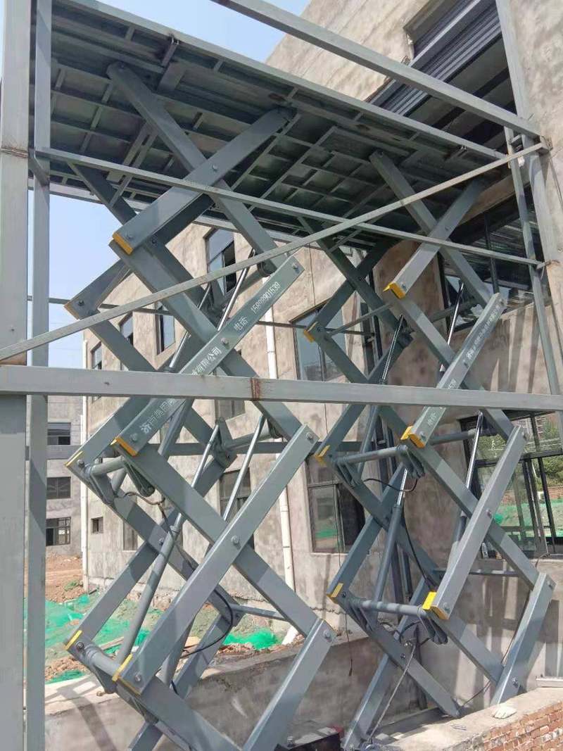 阿拉尔双跨式固定升降平台价格